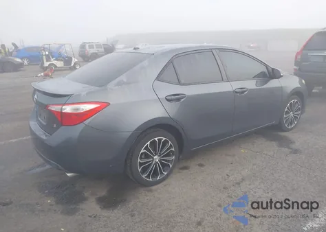 2014 Toyota Corolla S Premium z USA, uszkodzony, nr VIN 5YFBURHE8EP077892